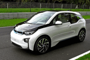 BMW Electric Car I3
