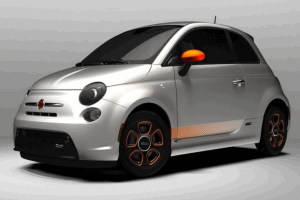 Fiat Electric Car 500E