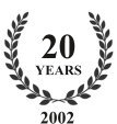 20 Years of Quality Service