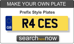 Click Here for Prefix Number Plates
